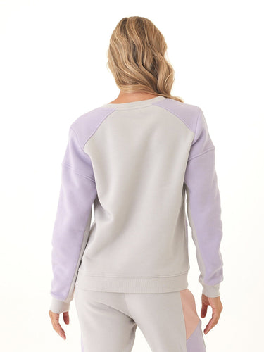 Libby Colorblock Fleece Pullover Threads 4 Thought 