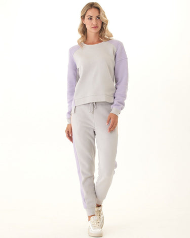 Libby Colorblock Fleece Pullover Threads 4 Thought 