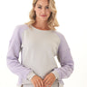 Libby Colorblock Fleece Pullover Threads 4 Thought 