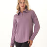 Jenna Feather Fleece Quarter Zip Pullover Threads 4 Thought 
