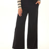 Pamela Rivet Detail Stretch Twill Wide Leg Pant Womens Bottoms Pants Threads 4 Thought 