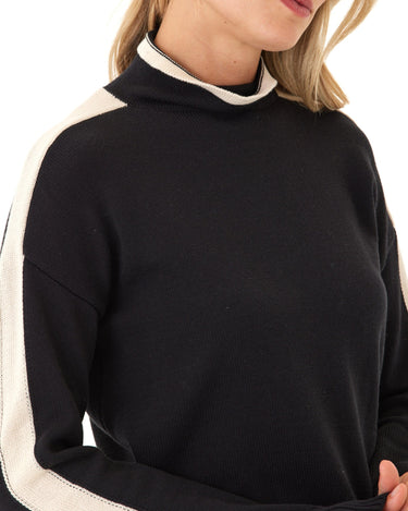 Akiko Cotton Blend Turtleneck Sweater Womens Outerwear Sweater Threads 4 Thought 