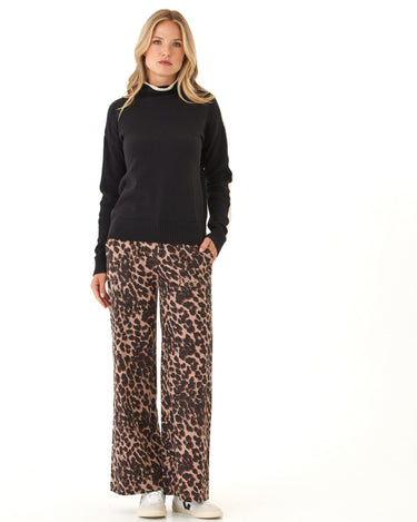 Akiko Cotton Blend Turtleneck Sweater Womens Outerwear Sweater Threads 4 Thought 