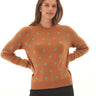 Deandra Polka Dot Cozy Sweater Threads 4 Thought 