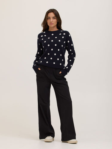Deandra Cozy Sweater Womens Outerwear Sweater Threads 4 Thought 