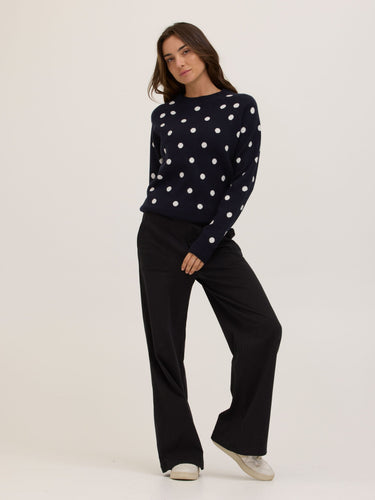 Deandra Cozy Sweater Womens Outerwear Sweater Threads 4 Thought 