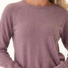 Josalyn Fuzzy Knit Raglan Pullover Womens Outerwear Sweater Threads 4 Thought 