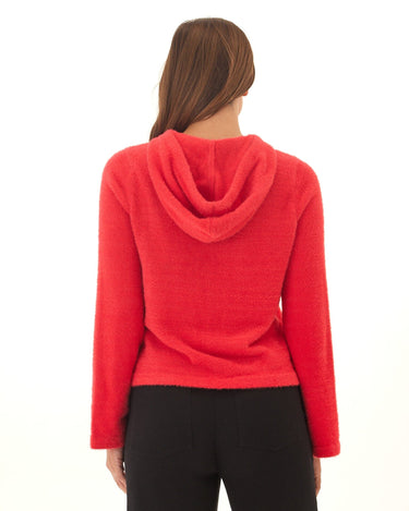 Celinne Fuzzy Knit Hoodie Threads 4 Thought 