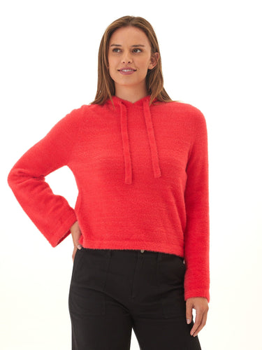 Celinne Fuzzy Knit Hoodie Threads 4 Thought