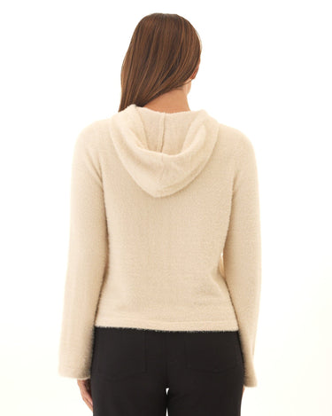 Celinne Fuzzy Knit Hoodie Threads 4 Thought 
