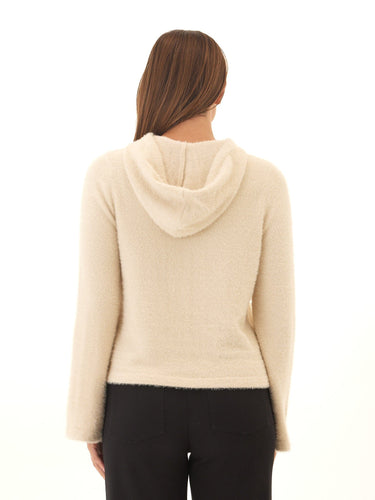 Celinne Fuzzy Knit Hoodie Threads 4 Thought 