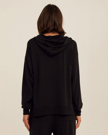 Sylvie Modal Terry Oversized Pullover Hoodie Womens Outerwear Sweatshirt Threads 4 Thought 