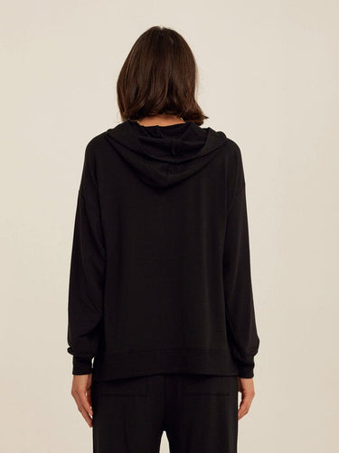 Sylvie Modal Terry Oversized Pullover Hoodie Womens Outerwear Sweatshirt Threads 4 Thought 