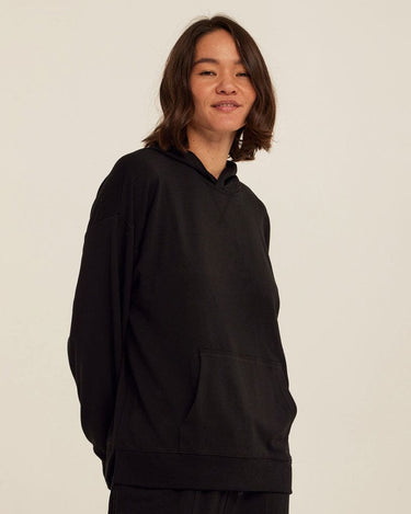 Sylvie Modal Terry Oversized Pullover Hoodie Womens Outerwear Sweatshirt Threads 4 Thought 