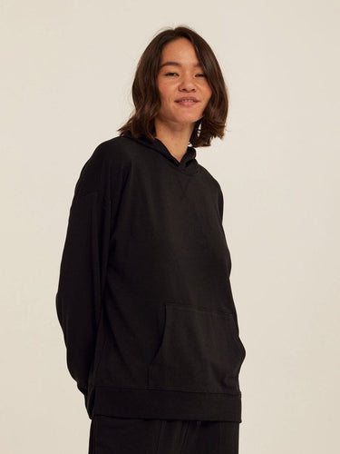 Sylvie Modal Terry Oversized Pullover Hoodie Womens Outerwear Sweatshirt Threads 4 Thought 