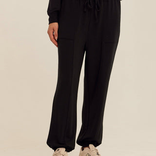 Lottie Modal Terry Jogger Womens Bottoms Sweatpants Threads 4 Thought 