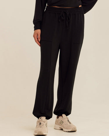 Lottie Modal Terry Jogger Womens Bottoms Sweatpants Threads 4 Thought 