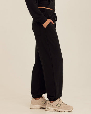 Lottie Modal Terry Jogger Womens Bottoms Sweatpants Threads 4 Thought 