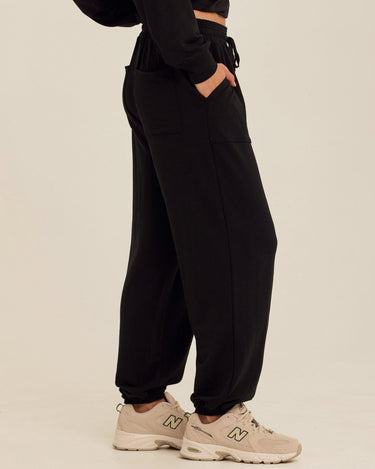 Lottie Modal Terry Jogger Womens Bottoms Sweatpants Threads 4 Thought 