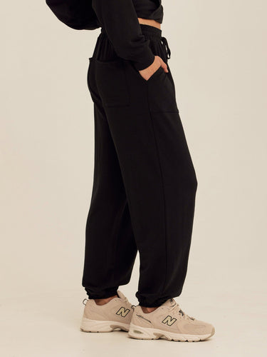 Lottie Modal Terry Jogger Womens Bottoms Sweatpants Threads 4 Thought 