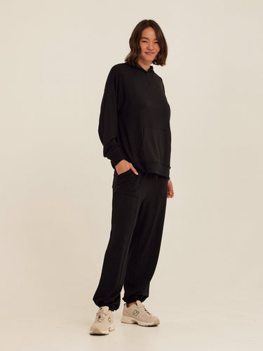 Lottie Modal Terry Jogger Womens Bottoms Sweatpants Threads 4 Thought 