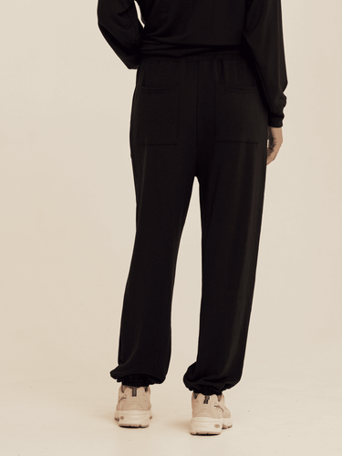 Lottie Modal Terry Jogger Womens Bottoms Sweatpants Threads 4 Thought 