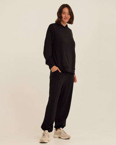 Lottie Modal Terry Jogger Womens Bottoms Sweatpants Threads 4 Thought 