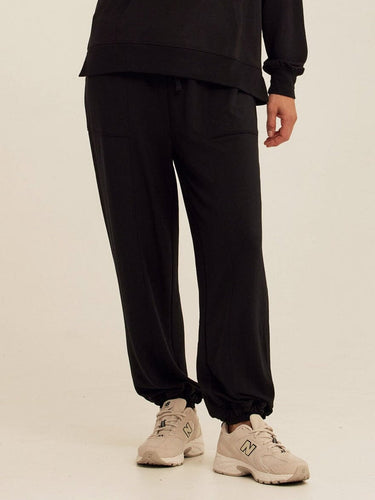 Lottie Modal Terry Jogger Womens Bottoms Sweatpants Threads 4 Thought 