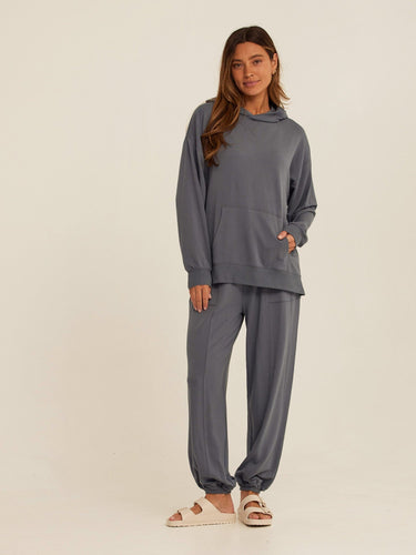 Lottie Modal Terry Jogger Womens Bottoms Sweatpants Threads 4 Thought 