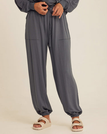 Lottie Modal Terry Jogger Womens Bottoms Sweatpants Threads 4 Thought 