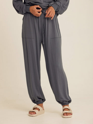 Lottie Modal Terry Jogger Womens Bottoms Sweatpants Threads 4 Thought 