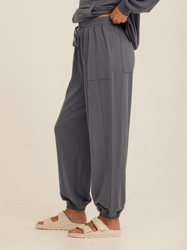 Lottie Modal Terry Jogger Womens Bottoms Sweatpants Threads 4 Thought 