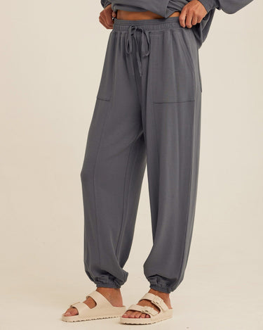 Lottie Modal Terry Jogger Womens Bottoms Sweatpants Threads 4 Thought 