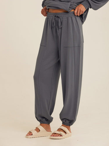 Lottie Modal Terry Jogger Womens Bottoms Sweatpants Threads 4 Thought 