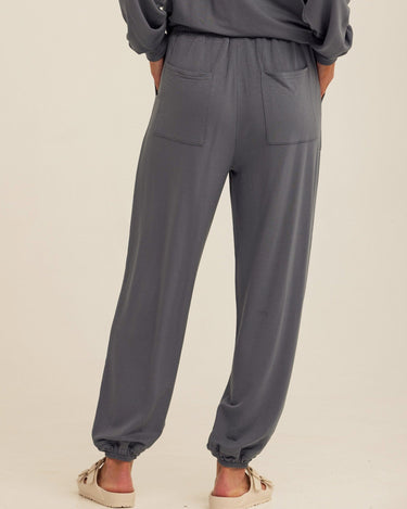 Lottie Modal Terry Jogger Womens Bottoms Sweatpants Threads 4 Thought 