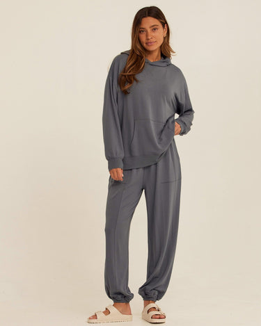 Lottie Modal Terry Jogger Womens Bottoms Sweatpants Threads 4 Thought 