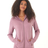 Neyra Feather Fleece Zip Hoodie Threads 4 Thought 