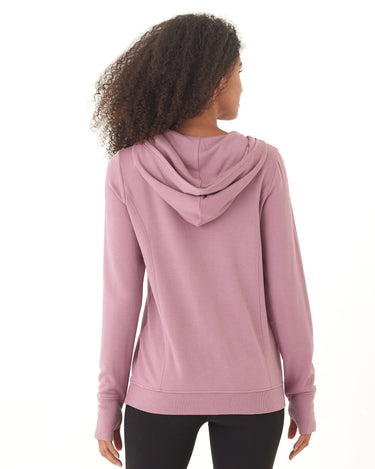 Neyra Feather Fleece Zip Hoodie Threads 4 Thought 