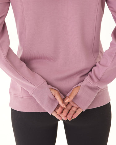 Neyra Feather Fleece Zip Hoodie Threads 4 Thought 