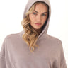 Tanya Mineral Wash Cotton Terry Pullover Hoodie Womens Outerwear Sweatshirt Threads 4 Thought 