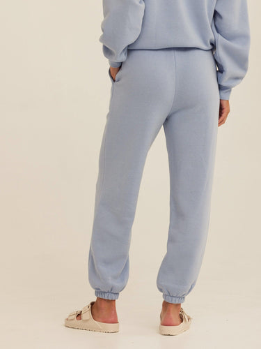 Jayla Triblend Fleece Relaxed Fit Jogger Womens Bottoms Sweatpants Threads 4 Thought 