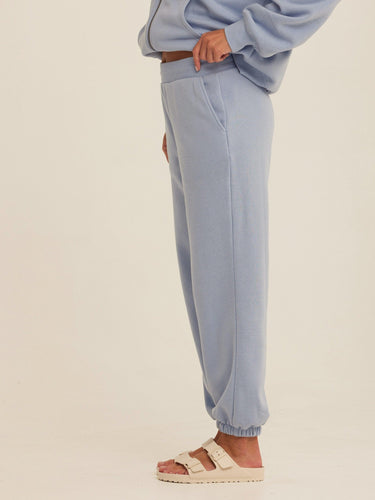 Jayla Triblend Fleece Relaxed Fit Jogger Womens Bottoms Sweatpants Threads 4 Thought 