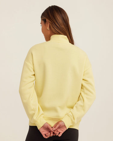 Delacey Triblend Fleece Zip Jacket Womens Outerwear Sweatshirt Threads 4 Thought 