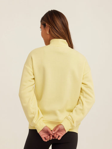 Delacey Triblend Fleece Zip Jacket Womens Outerwear Sweatshirt Threads 4 Thought 