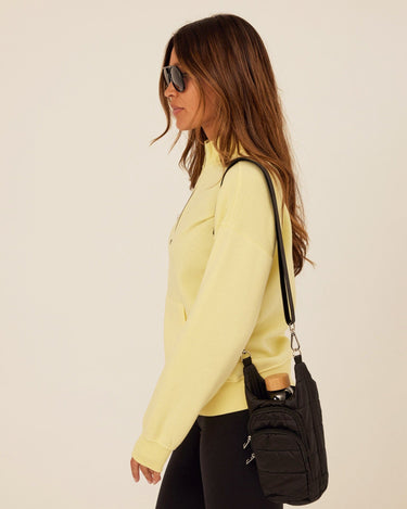 Delacey Triblend Fleece Zip Jacket Womens Outerwear Sweatshirt Threads 4 Thought 