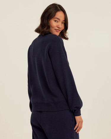 Delacey Triblend Fleece Zip Jacket Womens Outerwear Sweatshirt Threads 4 Thought 