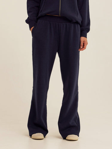 Khrissa Triblend Fleece Flare Pant Womens Bottoms Sweatpants Threads 4 Thought 