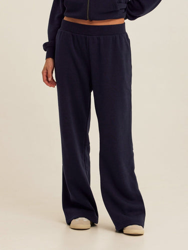 Khrissa Triblend Fleece Flare Pant Womens Bottoms Sweatpants Threads 4 Thought 