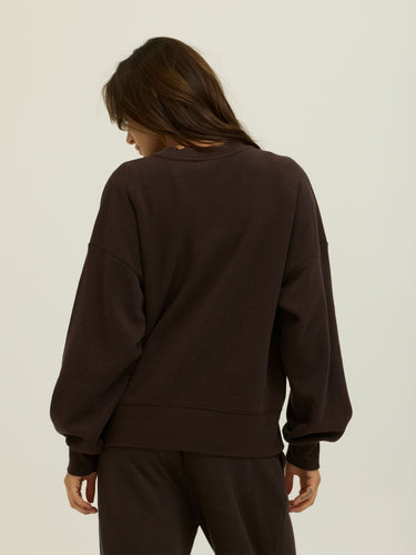 Blaise Triblend Fleece Pullover Womens Outerwear Sweatshirt Threads 4 Thought 