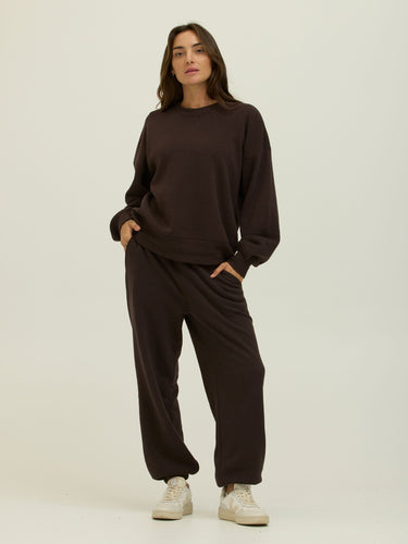 Blaise Triblend Fleece Pullover Womens Outerwear Sweatshirt Threads 4 Thought 